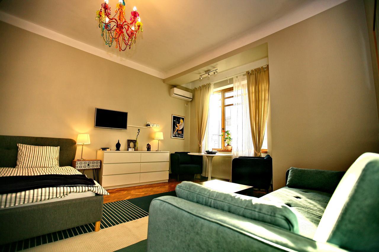 Andrea Apartments Kluž Exteriér fotografie